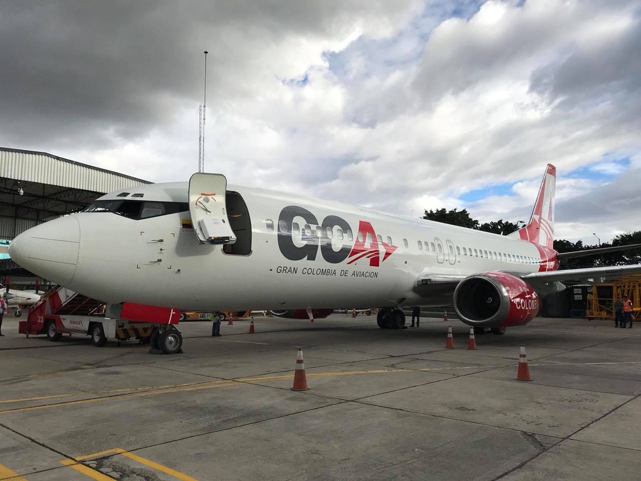 Nace nueva aerolínea GCA - Gran Colombia de Aviación GCA - Gran Colombia de Aviación