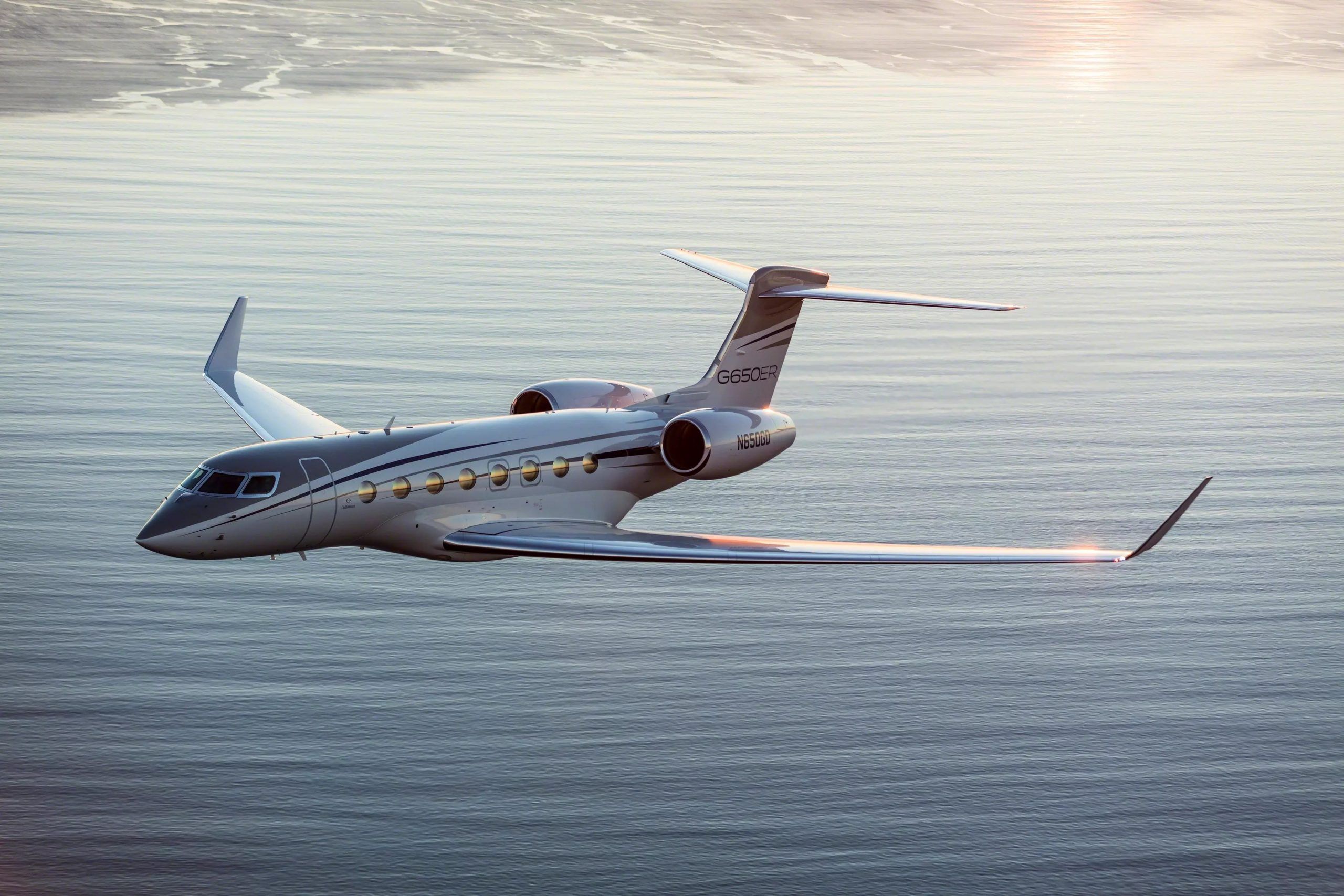 Gulfstream entrega 500 Gulfstream G650 y G650ER Gulfstream G650 G650ER entrega aviones vuelos privados