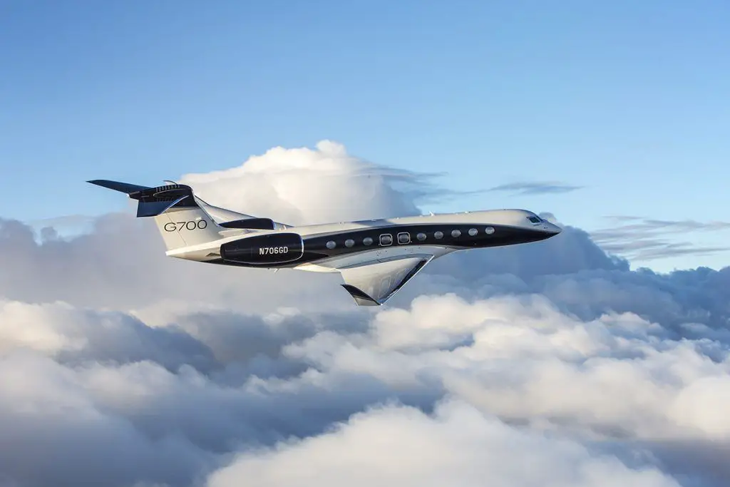 record speed gulfstream g700 international flight