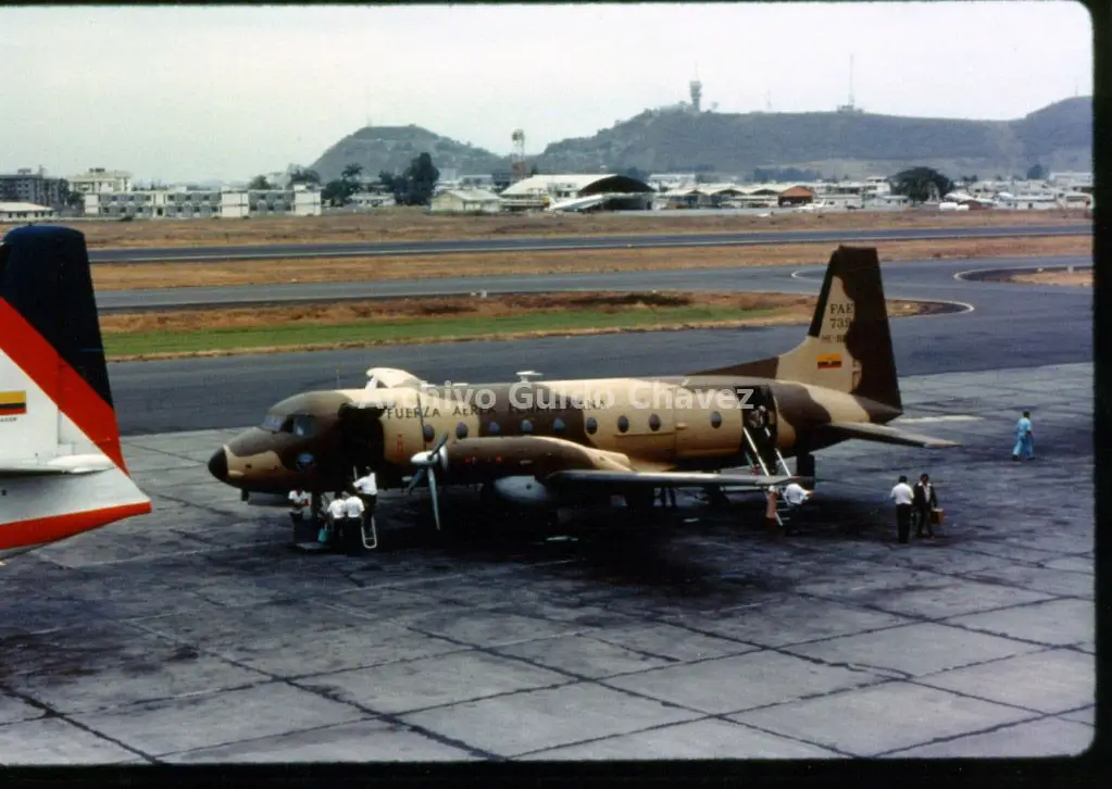 história Domar HS-748 FAE-739