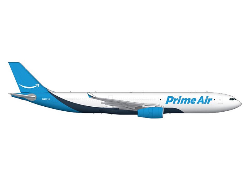 Hawaiian Airlines operará aviones cargueros de Amazon Hawaiian Airlines Amazon prime aviones cargueros Airbus A330-300F