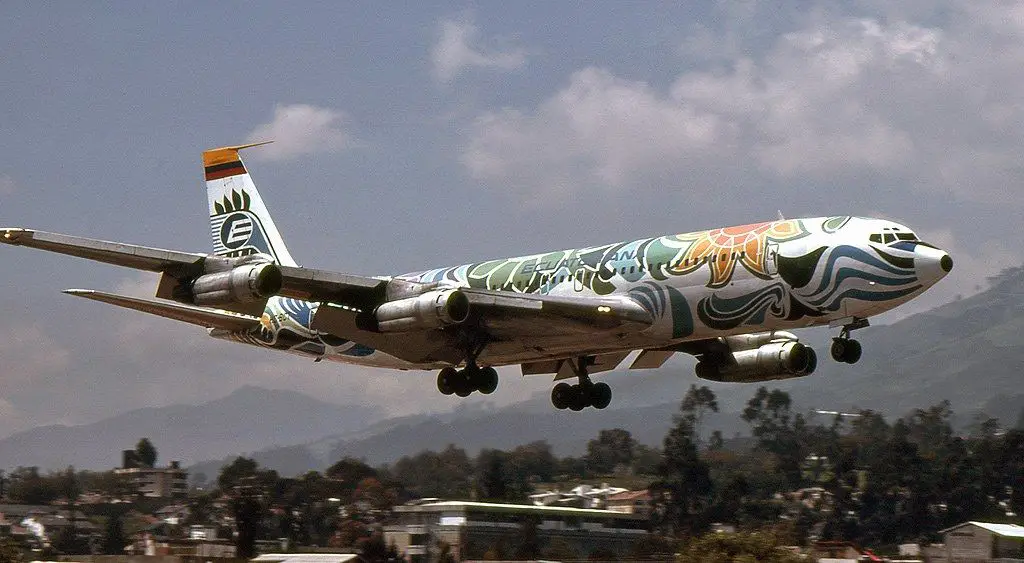 Aerolíneas históricas: Ecuatoriana de Aviación Ecuatoriana de Aviación