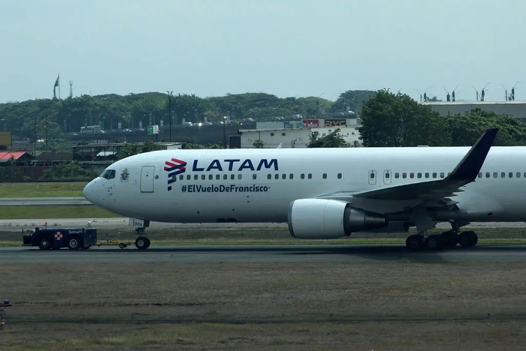 LATAM Ecuador suspende la ruta Guayaquil - Madrid