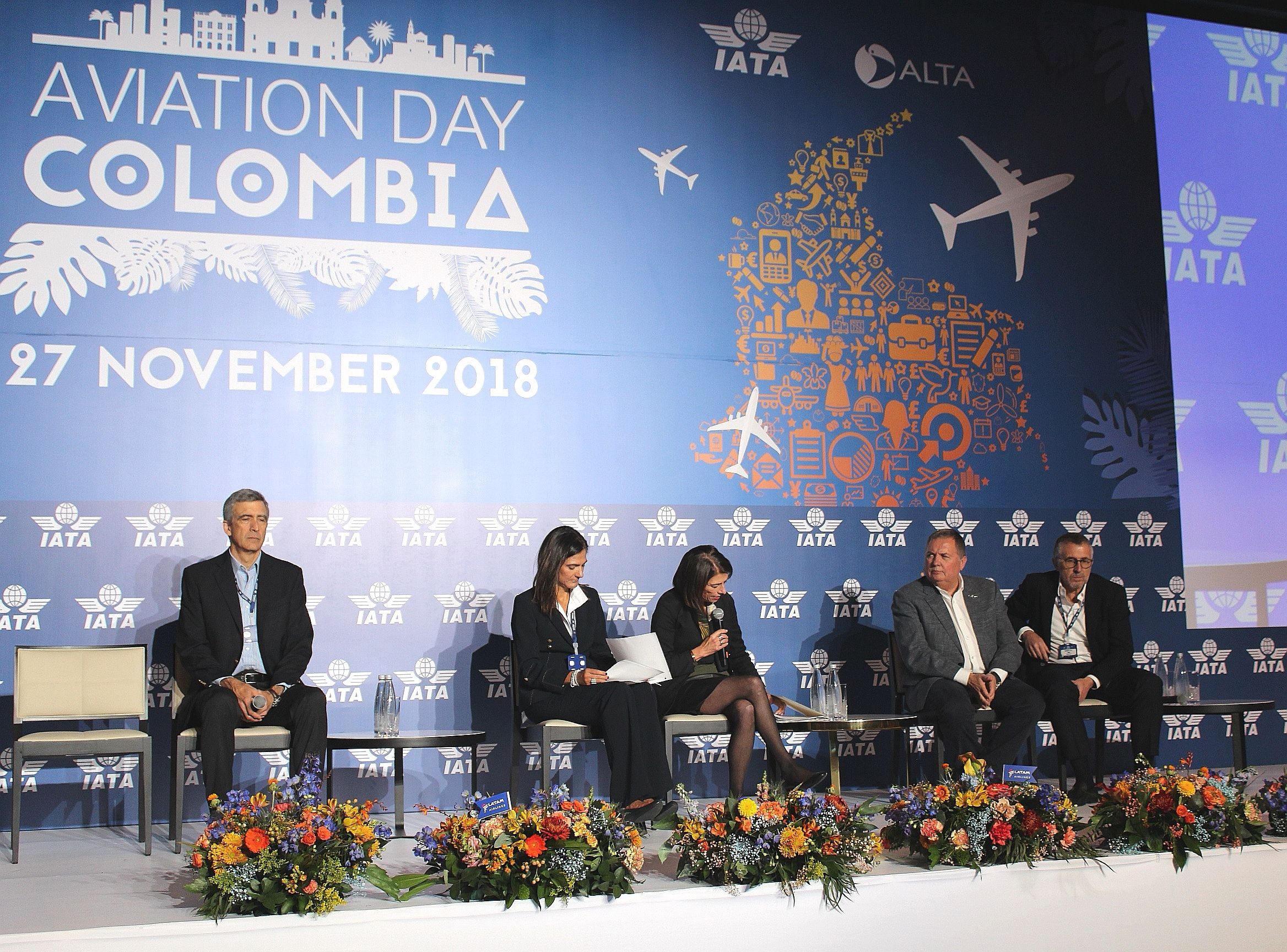 Aviation Day Colombia 2018 en Bogotá Aviation Day Colombia 2018