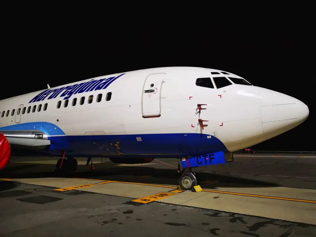 Aeroregional certificada