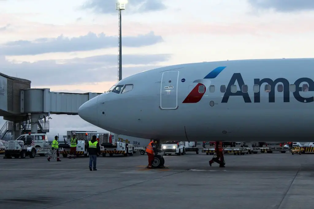 American Airlines lista