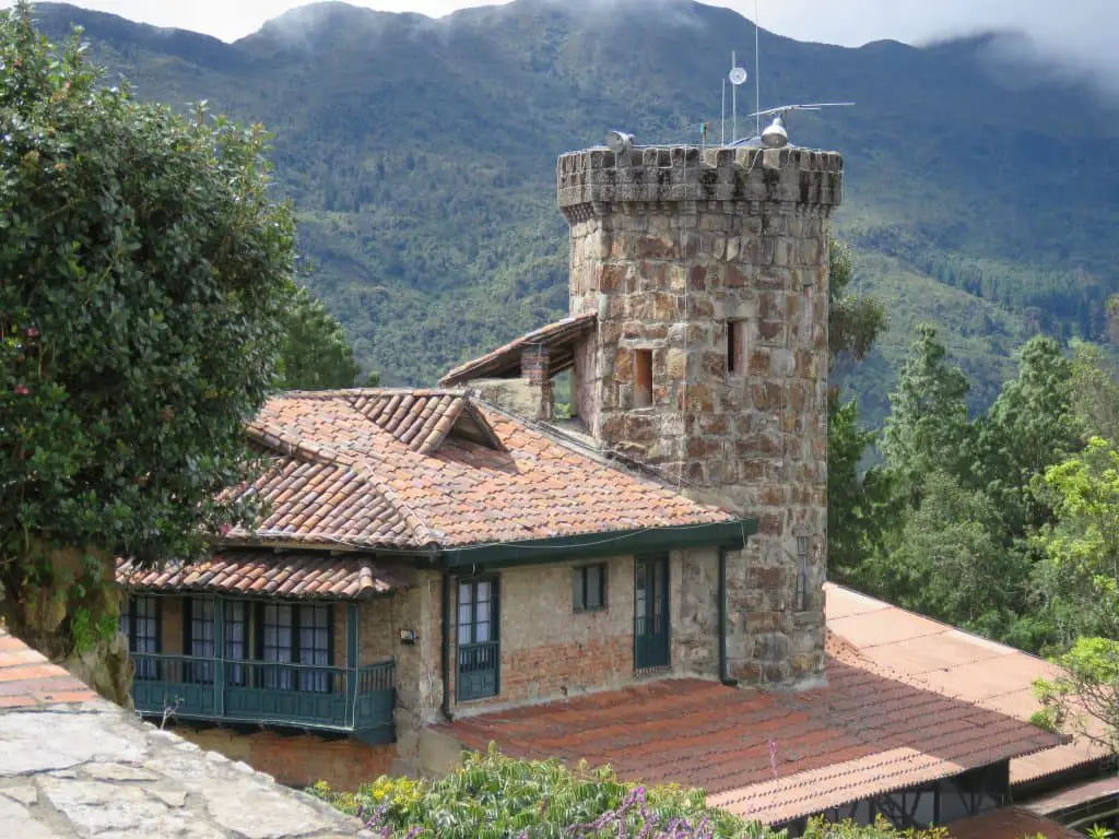 Cerro Monserrate Bogotá
