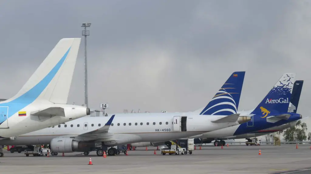 Airlines in Ecuador