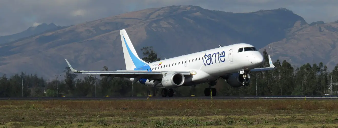 Relatório sobre o acidente de Tame em Cuenca