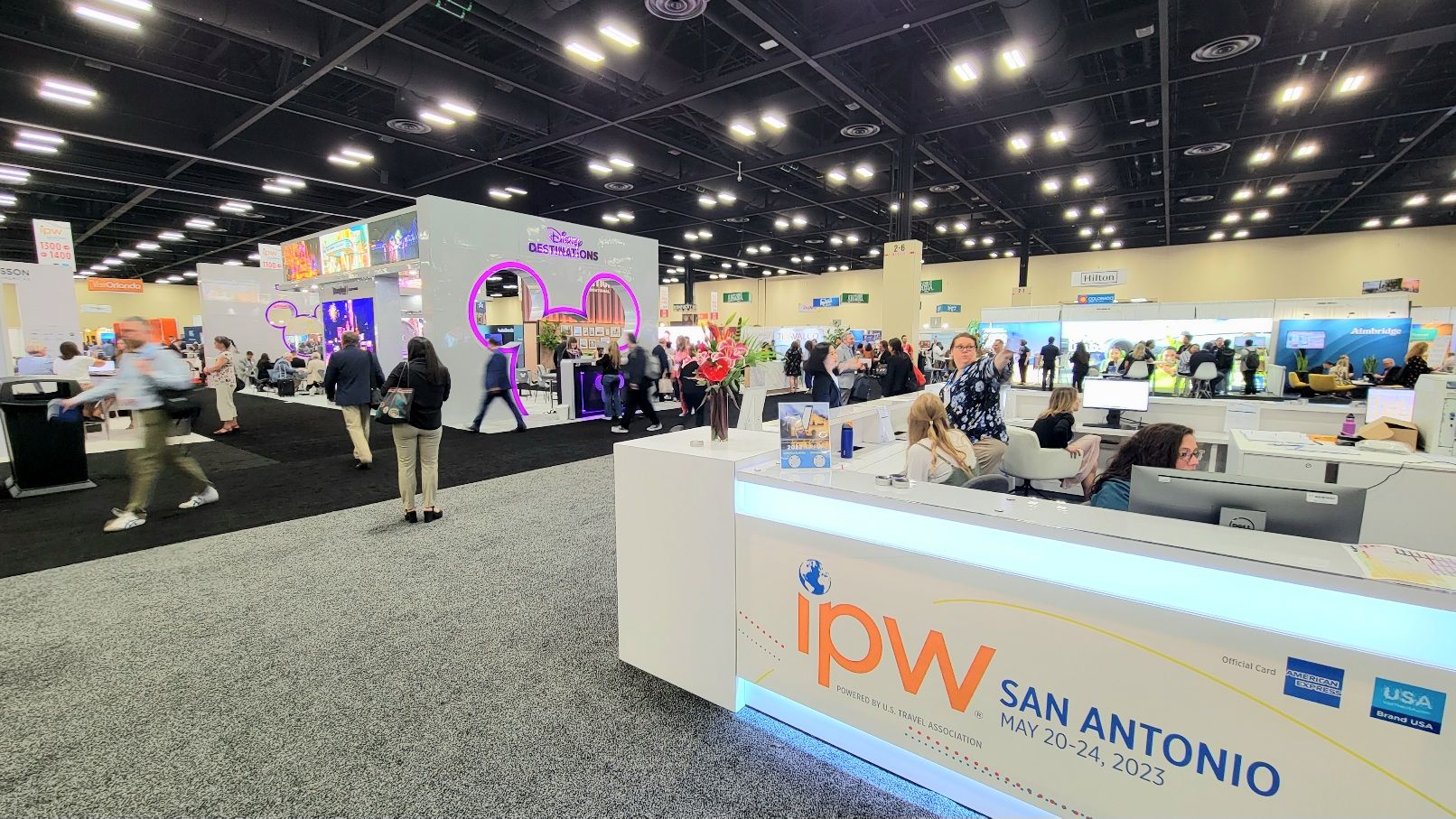 IPW invita al mundo a viajar a los Estados Unidos » Nicolas Larenas