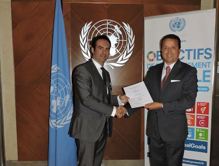 ITAérea, UNITAR (ONU) y CIFAL Mérida amplían su convenio ITAérea, UNITAR (ONU) y CIFAL Mérida amplían su convenio