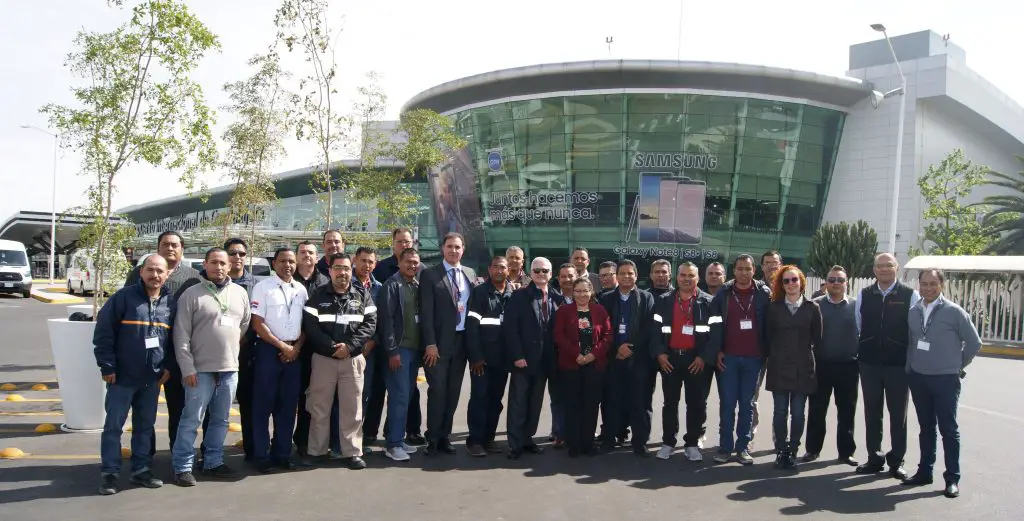 ITAérea México imparte el taller presencial a Comandantes de CREI II