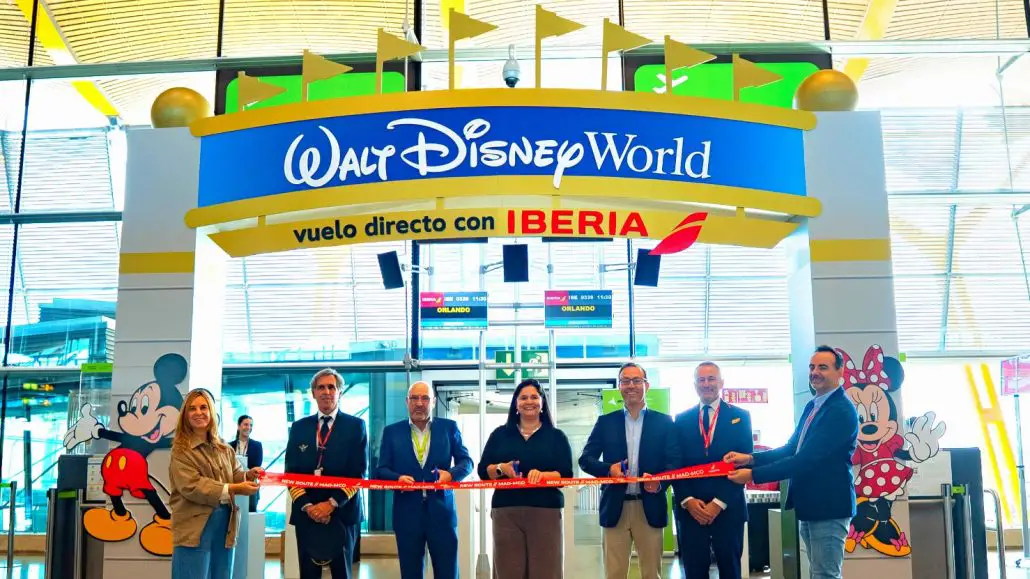 Iberia inició vuelos Madrid Orlando ruta vuelo horario frecuencias destino avión flota servicio