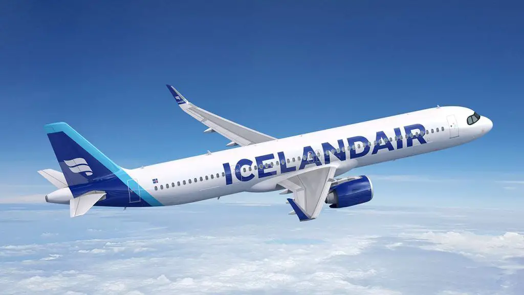 Icelandair Airbus A321XLR on order Boeing aircraft 757