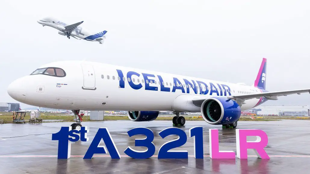 Icelandair Boeing 757 primer avion Airbus A321LR pedido aviones flota
