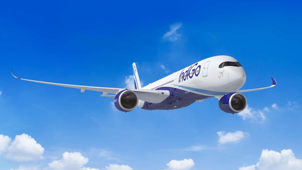 aerolinea indigo partners pedido aviones flota Airbus A350 rutas destinos