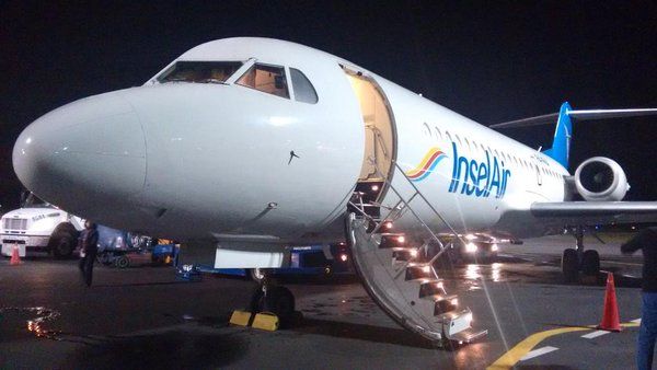 ¿Qué pasa con los vuelos de Insel Air? vuelos de Insel Air