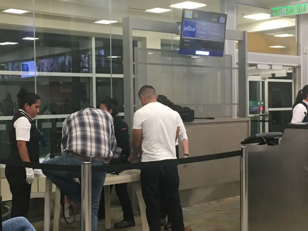 controles en vuelos a Estados Unidos