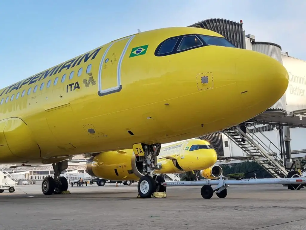Itapemirim: 100 mil pasajeros transportados Itapemirim pasajeros vuelos destinos rutas brasil