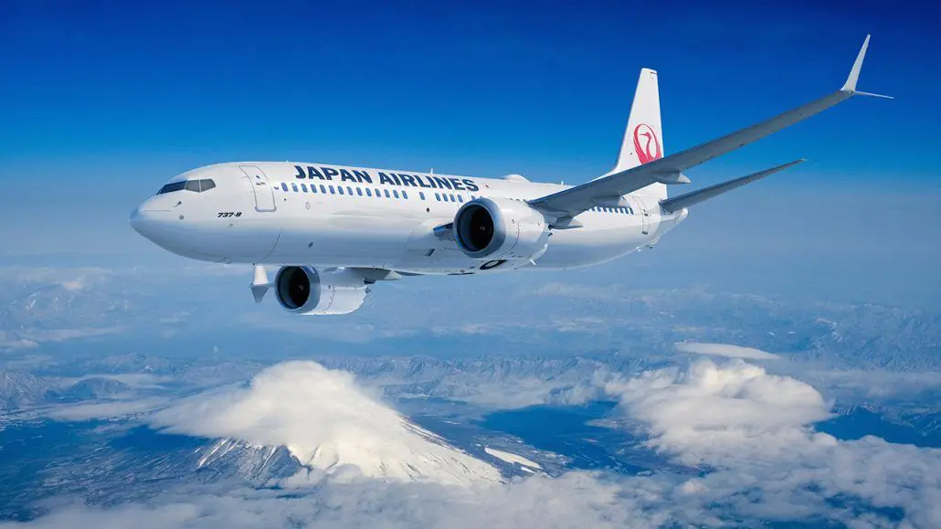 Japan airlines pedido aviones Boeing 737 MAX flota destinos rutas vuelos