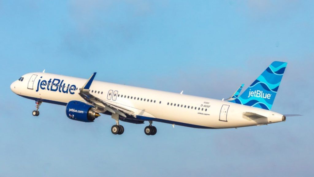 JetBlue Paris Nueva York vuelos ruta destino Francia Airbus A321neo Europa conexión