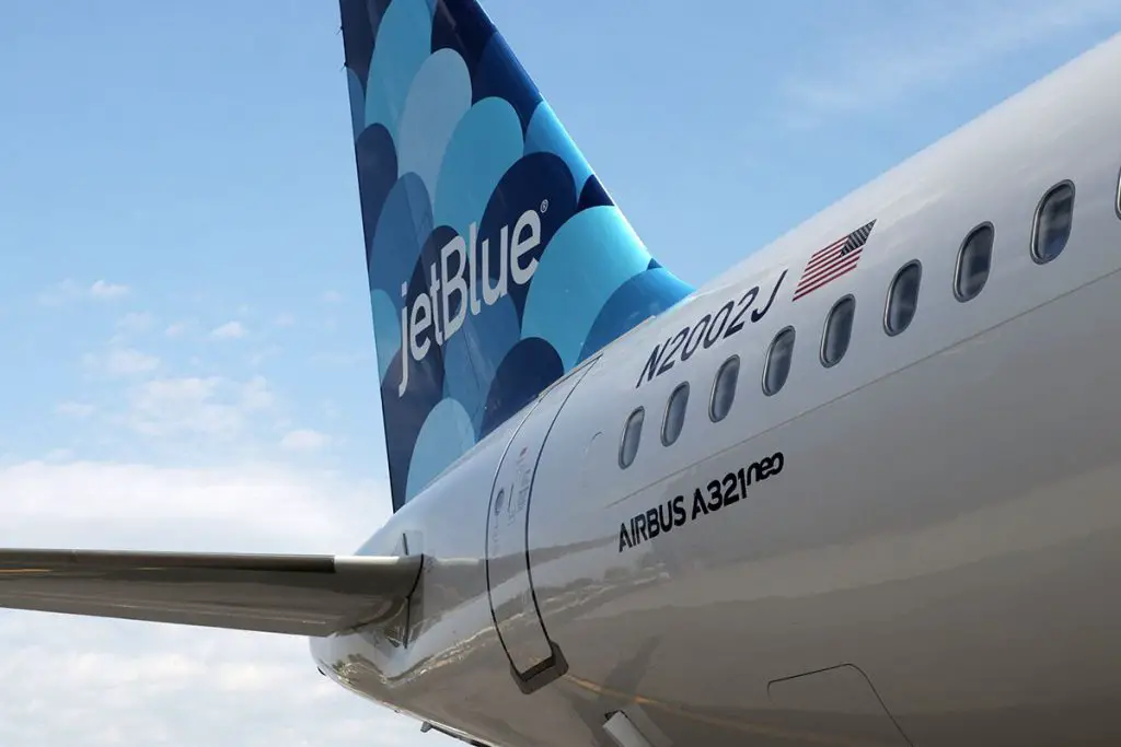 A321neo de JetBlue