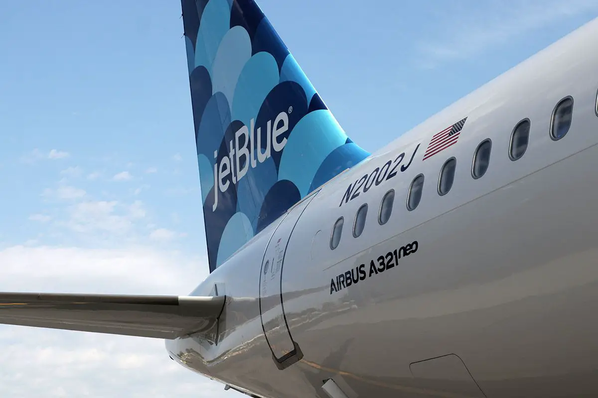 Así es el primer Airbus A321neo de JetBlue A321neo de JetBlue