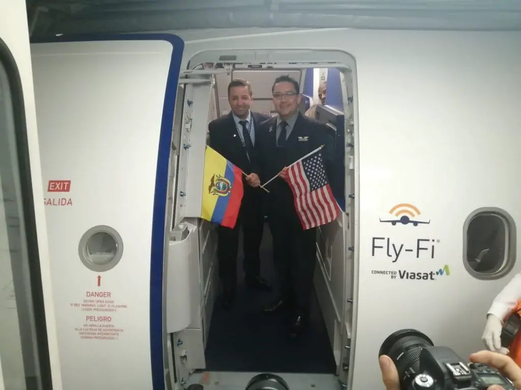 JetBlue Guayaquil new York vuelo