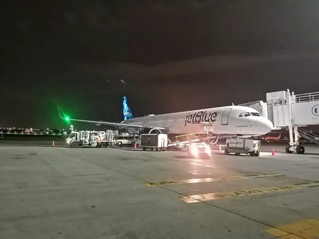 JetBlue Guayaquil new York vuelo