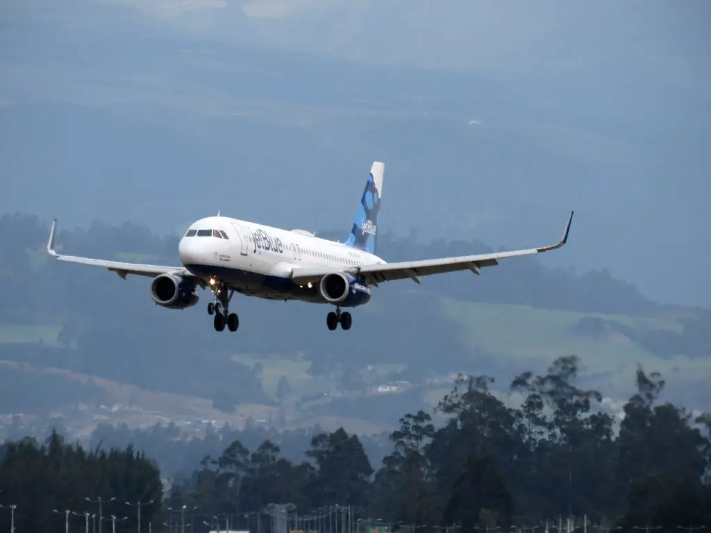 JetBlue Airways y sus vuelos a Quito
