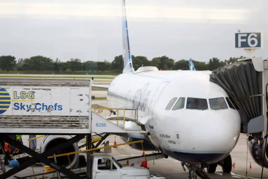 De Quito a Fort Lauderdale con JetBlue