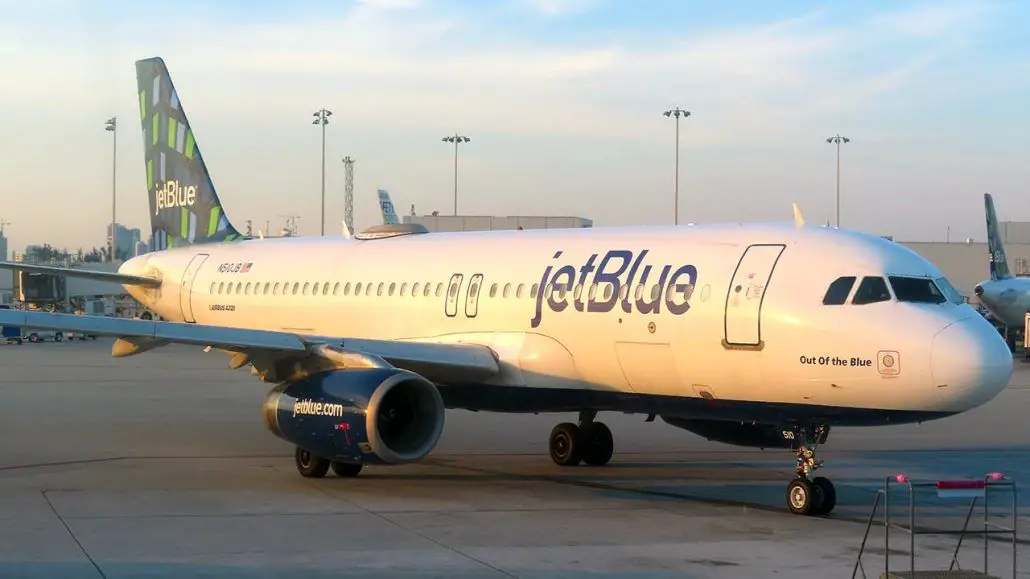 JetBlue a redémarré les États-Unis Fort Lauderdale Guayaquil Equateur