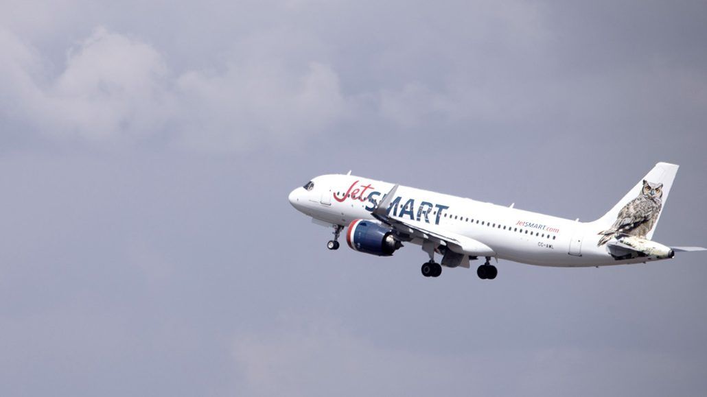 jetsmart vuelos aniversario 8 años operaciones destinos horarios pasajeros transportados estadisticas