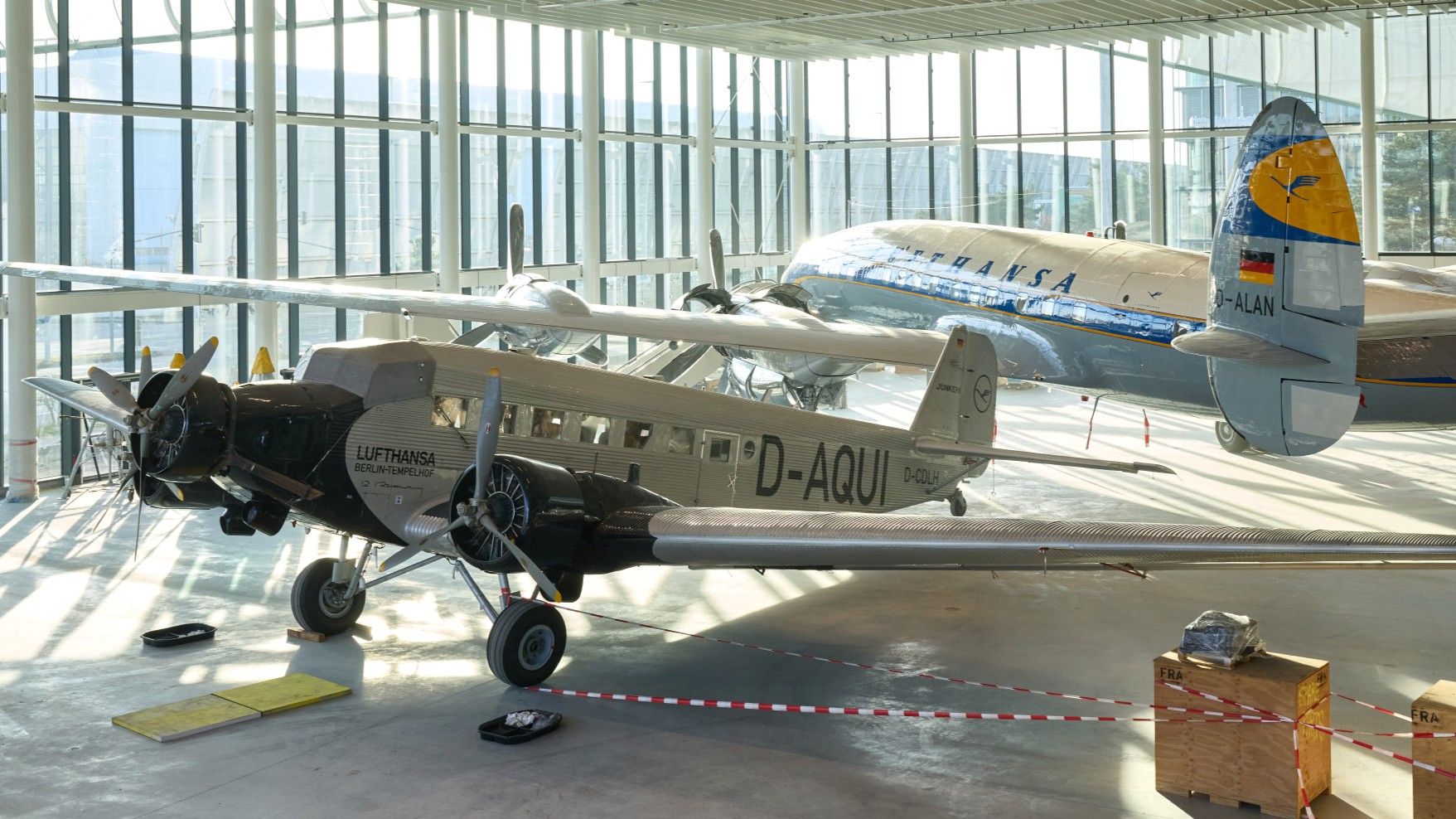 Junker Ju 52 who flew in Ecuador has a new house | Blog NLARENAS.COM