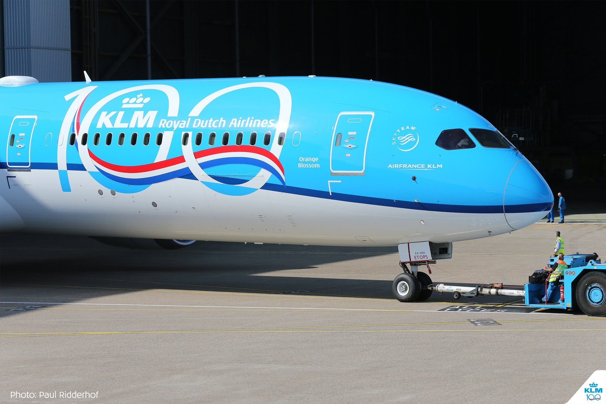 100 años de KLM la aerolínea más antigua del mundo 100 años de KLM