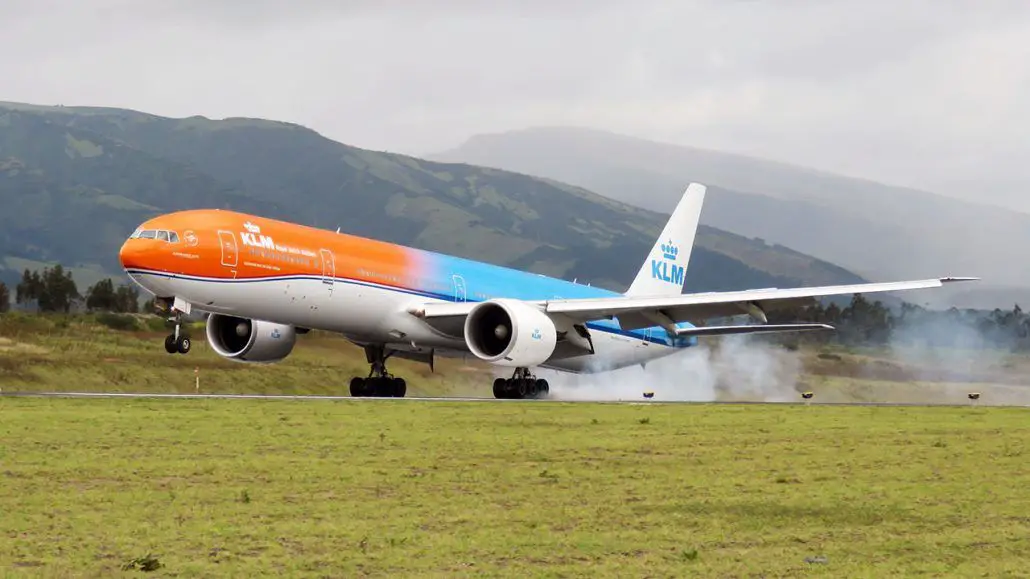 KLM Ecuador aniversario 70 años operaciones vuelos Ecuador Quito Guayaquil aeropuerto