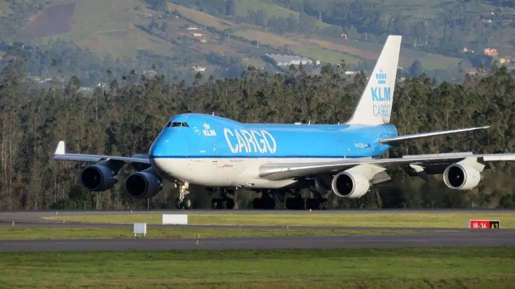 KLM Cargo deja de volar a Brasil, Santiago, Ecuador, Peru, Colombia, Quito, Santiago, Buenos Aires
