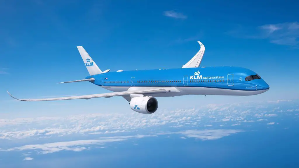 KLM pedido aviones Airbus Boeing 787 Airbus A350