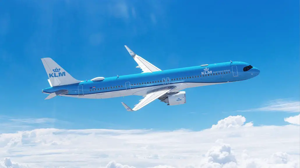 KLM recibe su primer avion Airbus A321neo destinos rutas vuelos