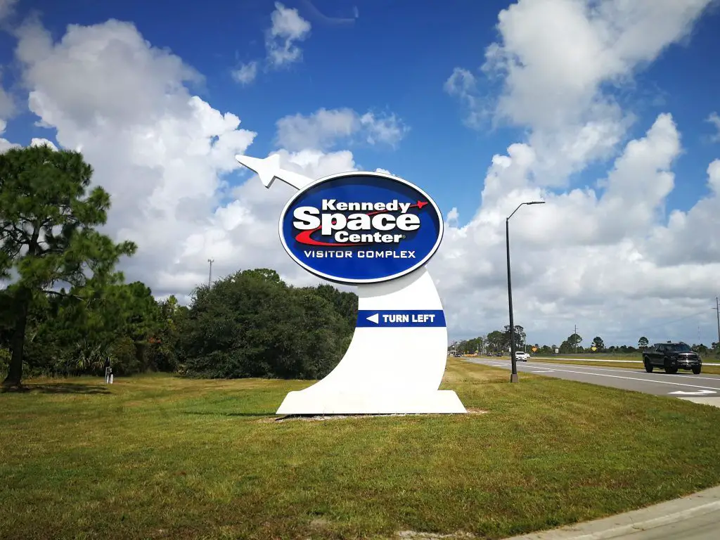 Llegar al Kennedy Space Center