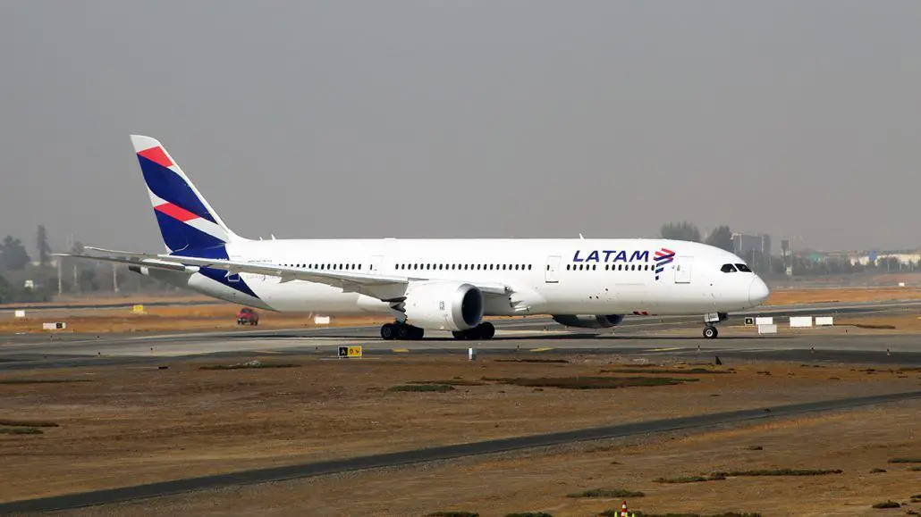 Il GRUPPO LATAM AIRLINES torna alla vendita delle azioni della Borsa di New York al prezzo LTM