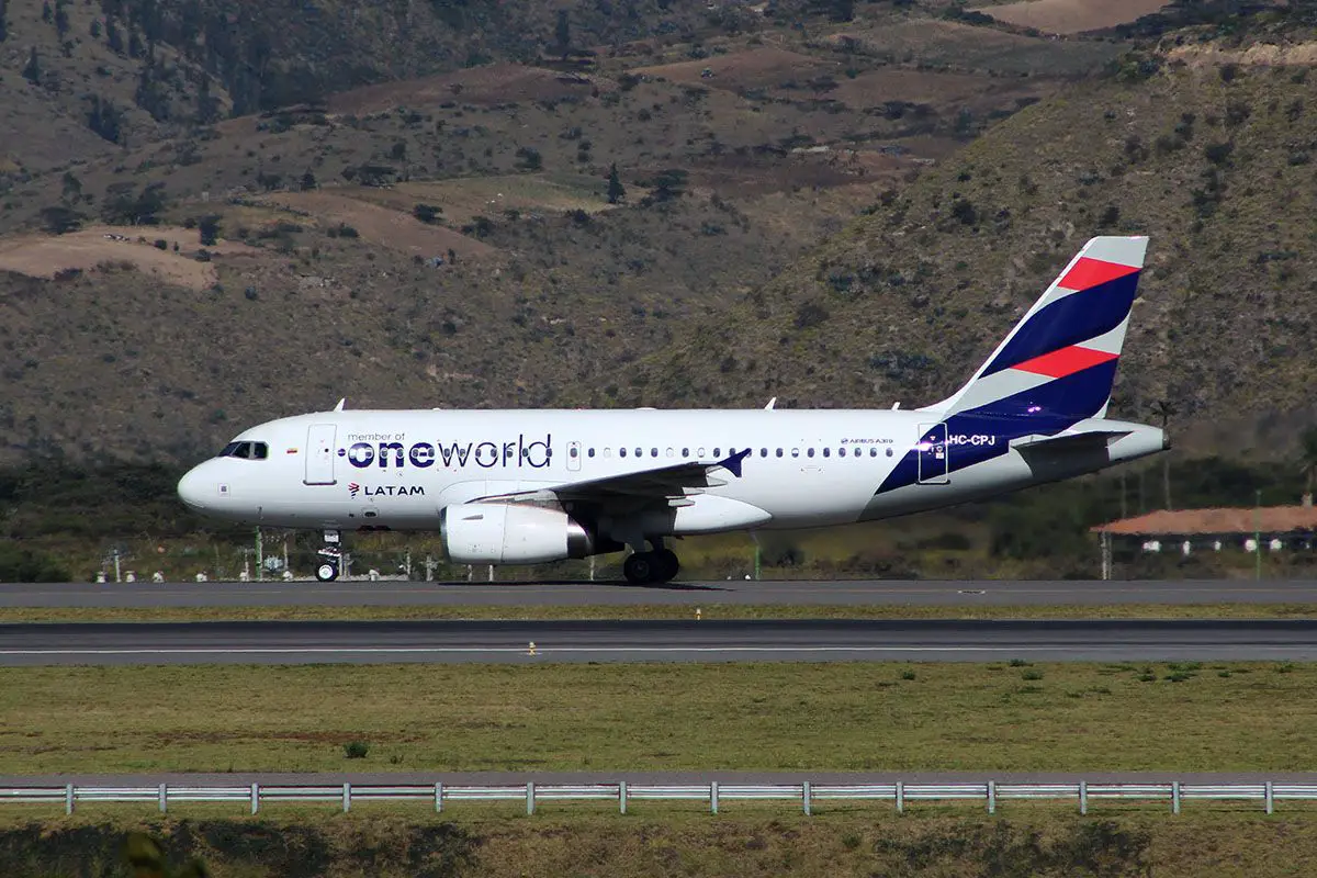 Latam Ecuador solicita volar a Santa Rosa, Manta y Coca LATAM Ecuador