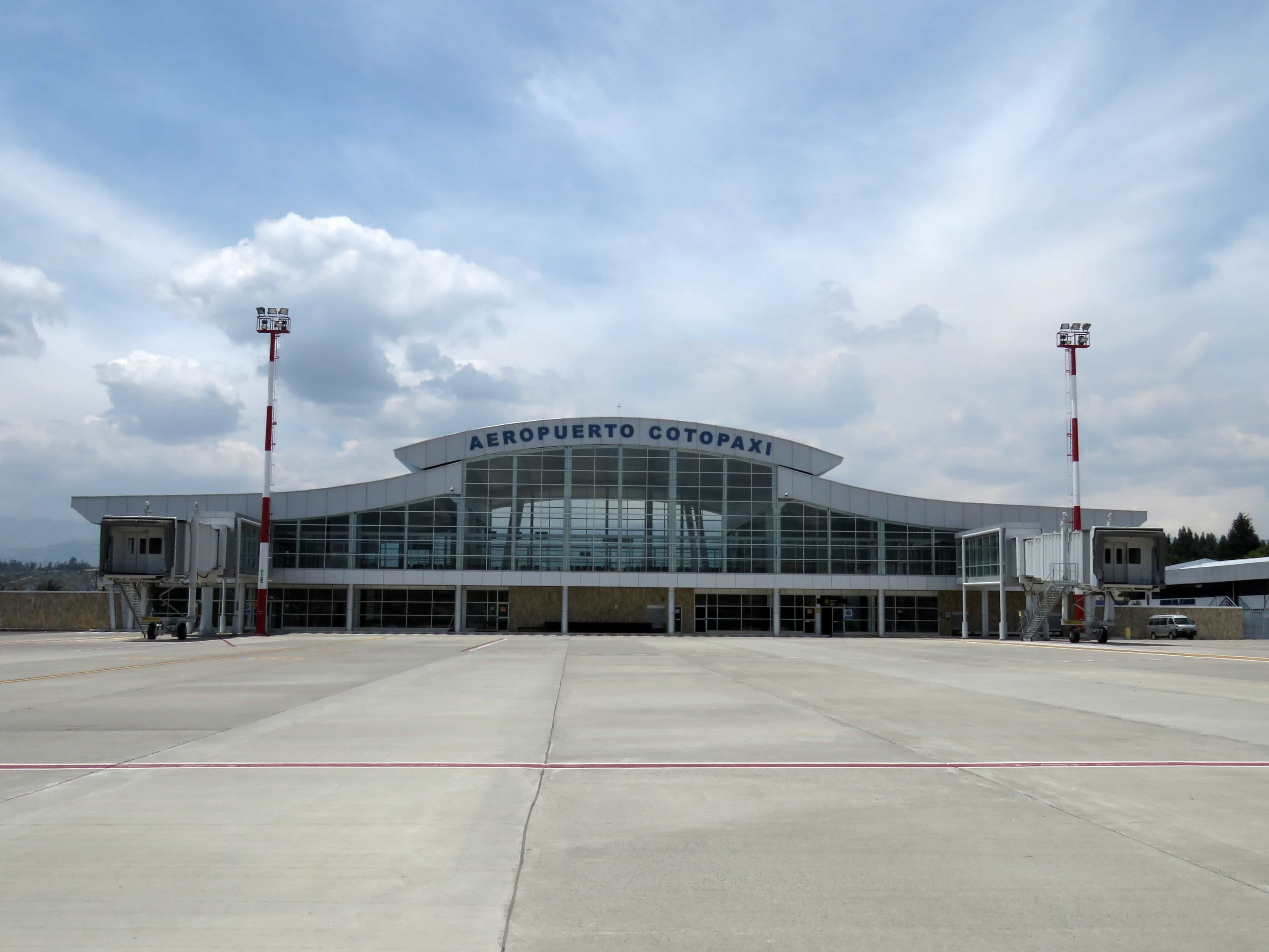 Aeropuerto Internacional Cotopaxi: con gran potencial para crecer Aeropuerto Internacional Cotopaxi