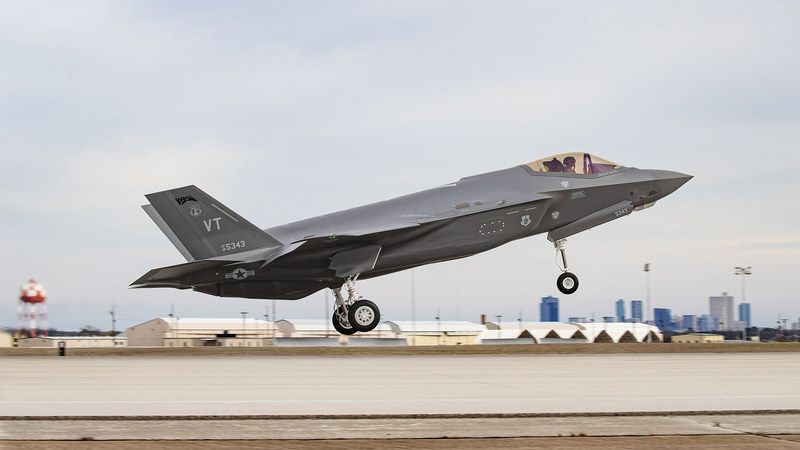 Lockheed Martin F-35 500 aviones