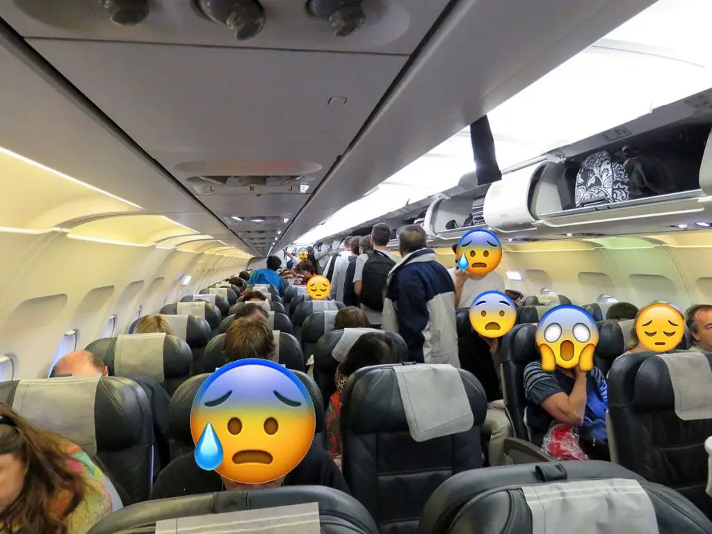 miedo a los aviones o miedo a volar