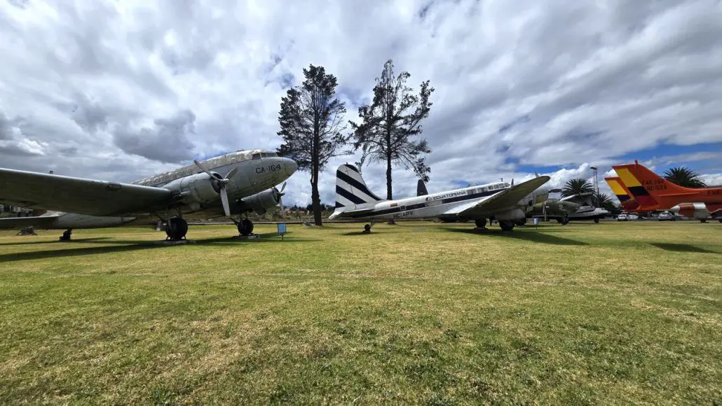 Ecuadorian Air Force Museum Fae Quito