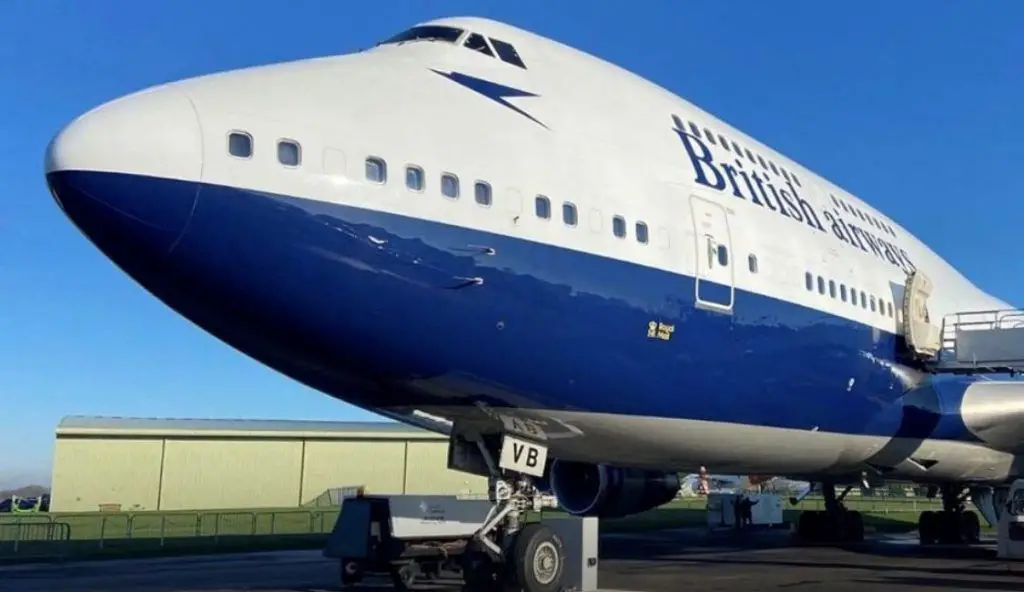 boeing 747 party negus british airways events museum
