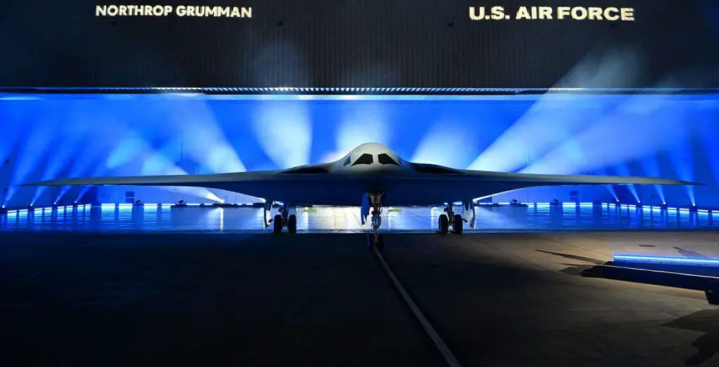 B-21 Raider northrop grumman avion sexta generacion furtivo nuclear sigiloso radares maverick