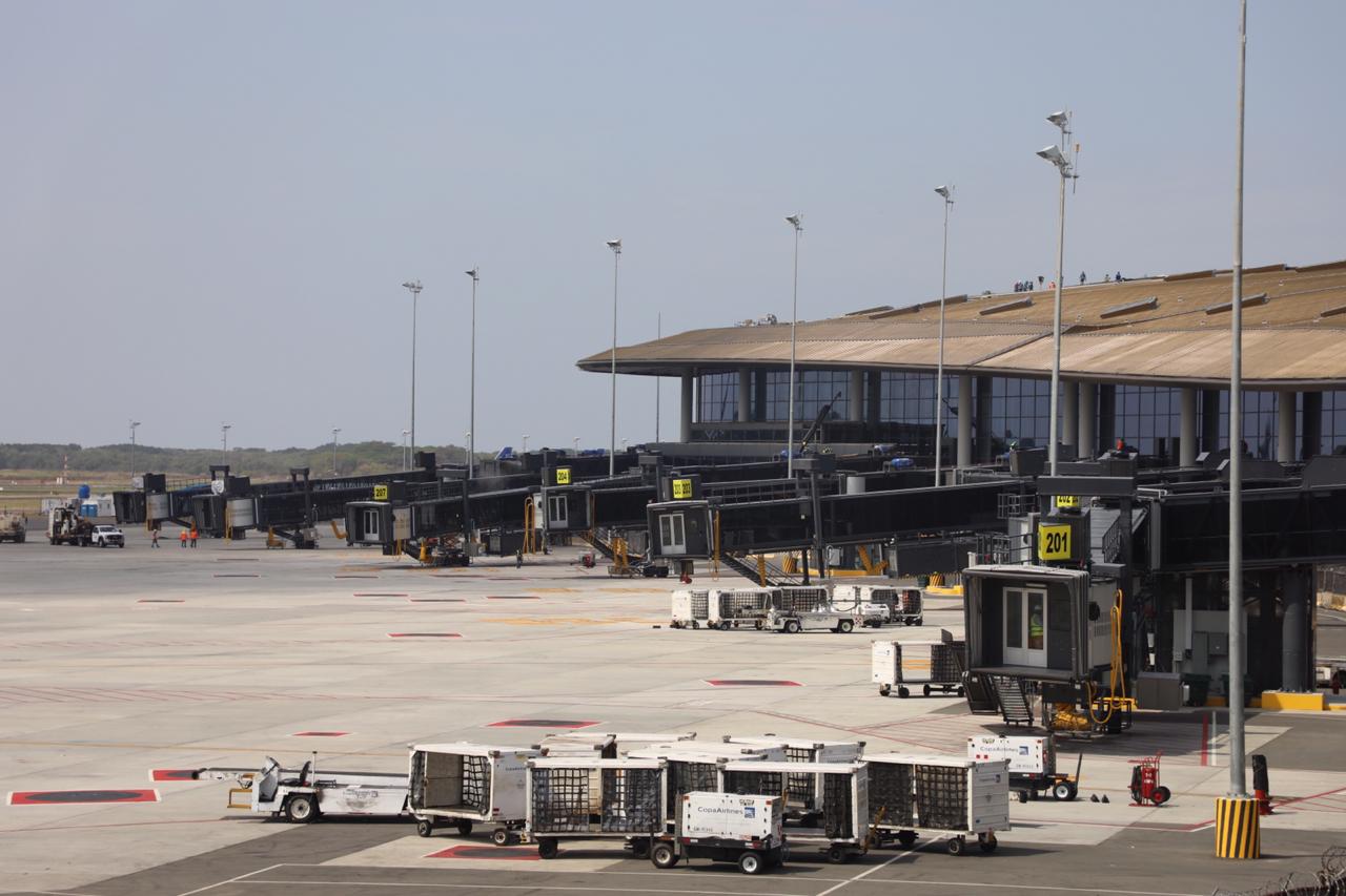 Aeroporto do Panamá inaugura novo terminal Aeropuerto de Panamá