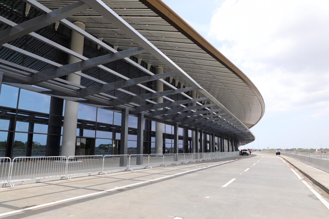Novo terminal do aeroporto Tocumen do Panamá 2